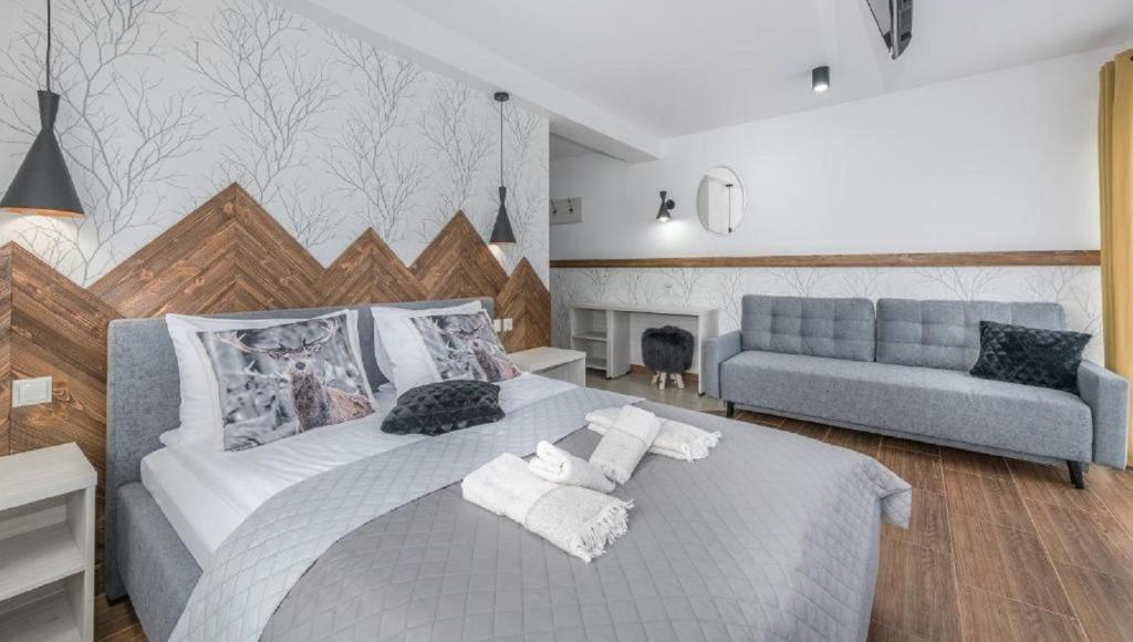 Luksusowy pokój w willi Biały Jeleń