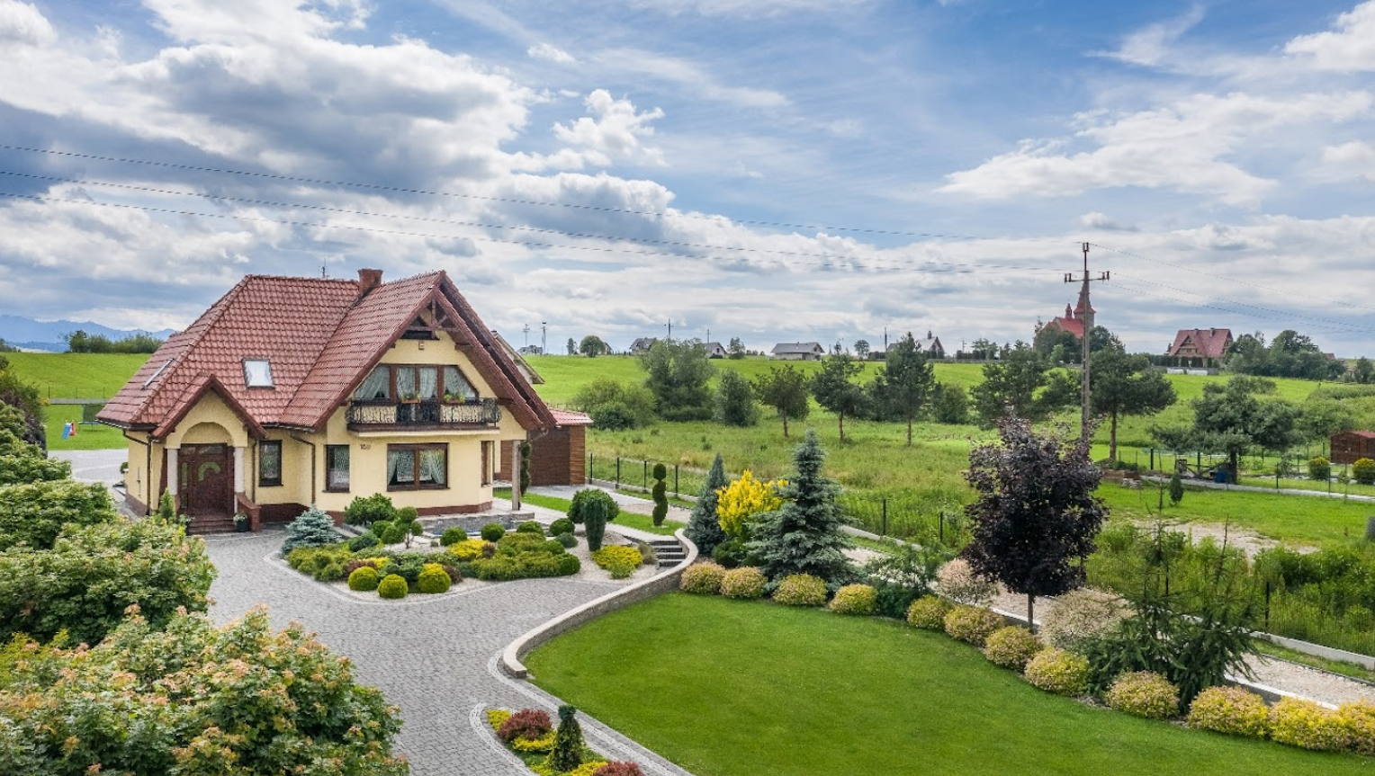 Zdjęcie Pensjonatu Biały Jeleń